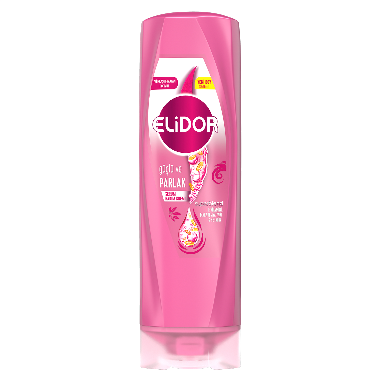 Elidor 350 ML Saç Kremi Güçlü Parlak