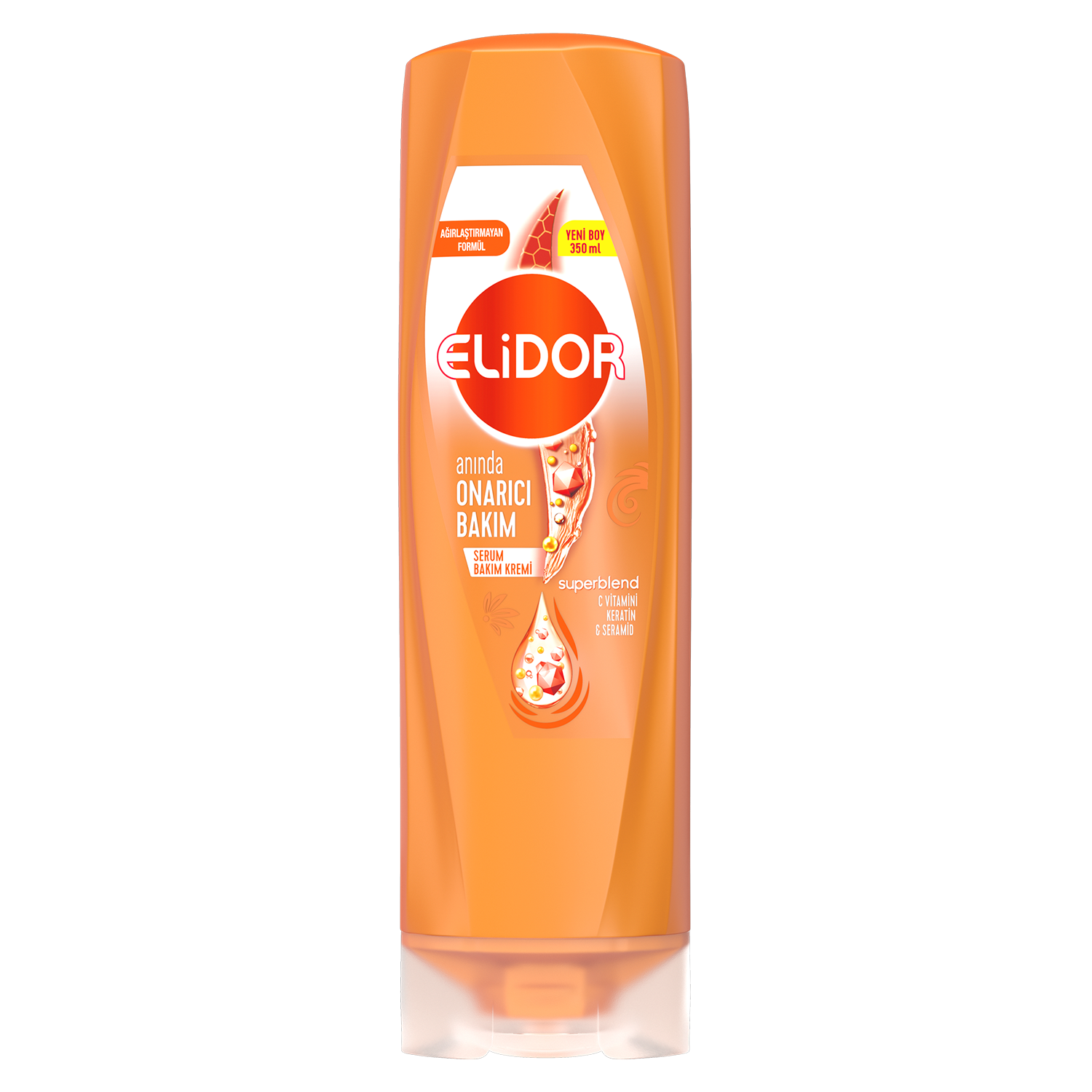 Elidor 350 ML Saç Kremi Anında Onarıcı
