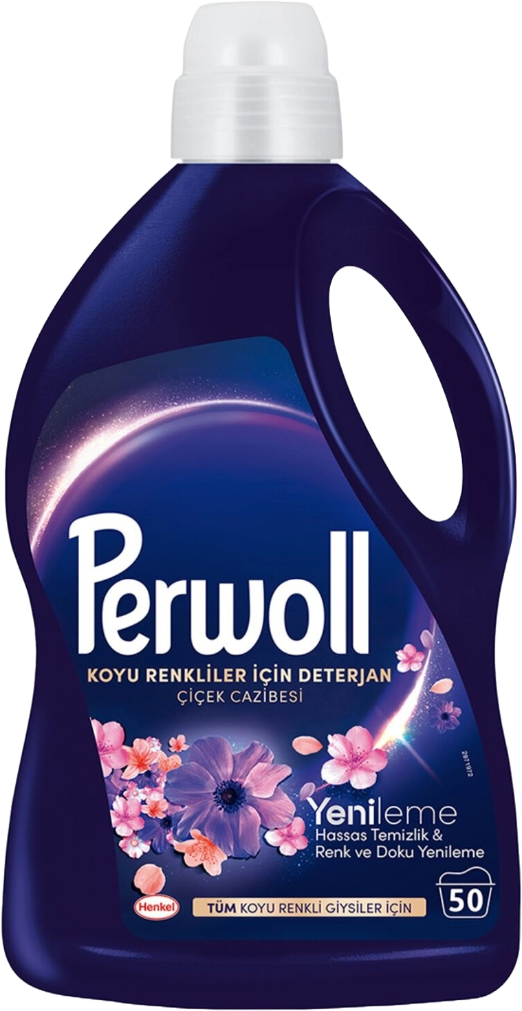 Perwoll Çiçek Caz. Koyu Renkler 2,75 Lt
