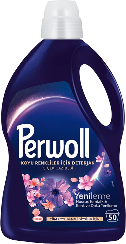 Perwoll Çiçek Caz. Koyu Renkler 2,75 Lt