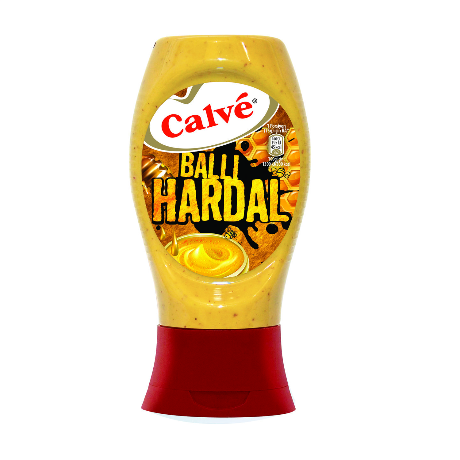 Calve Ballı Hardal 260 GR