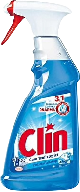 Clin Pırlanta Cam Temizleme Spreyi 500 Ml
