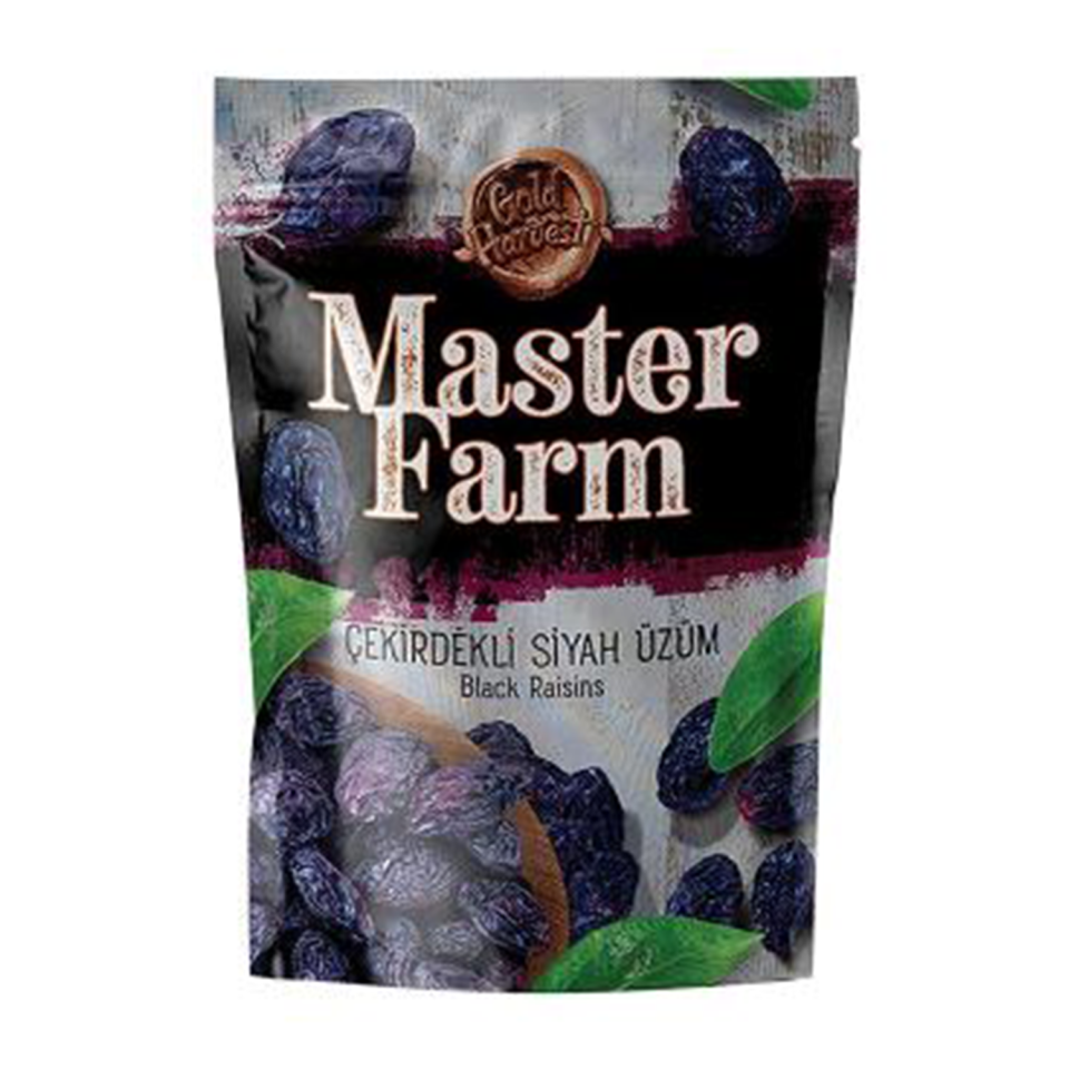 Master Nut Farm Ç. Sİyah Üzüm 175 GR