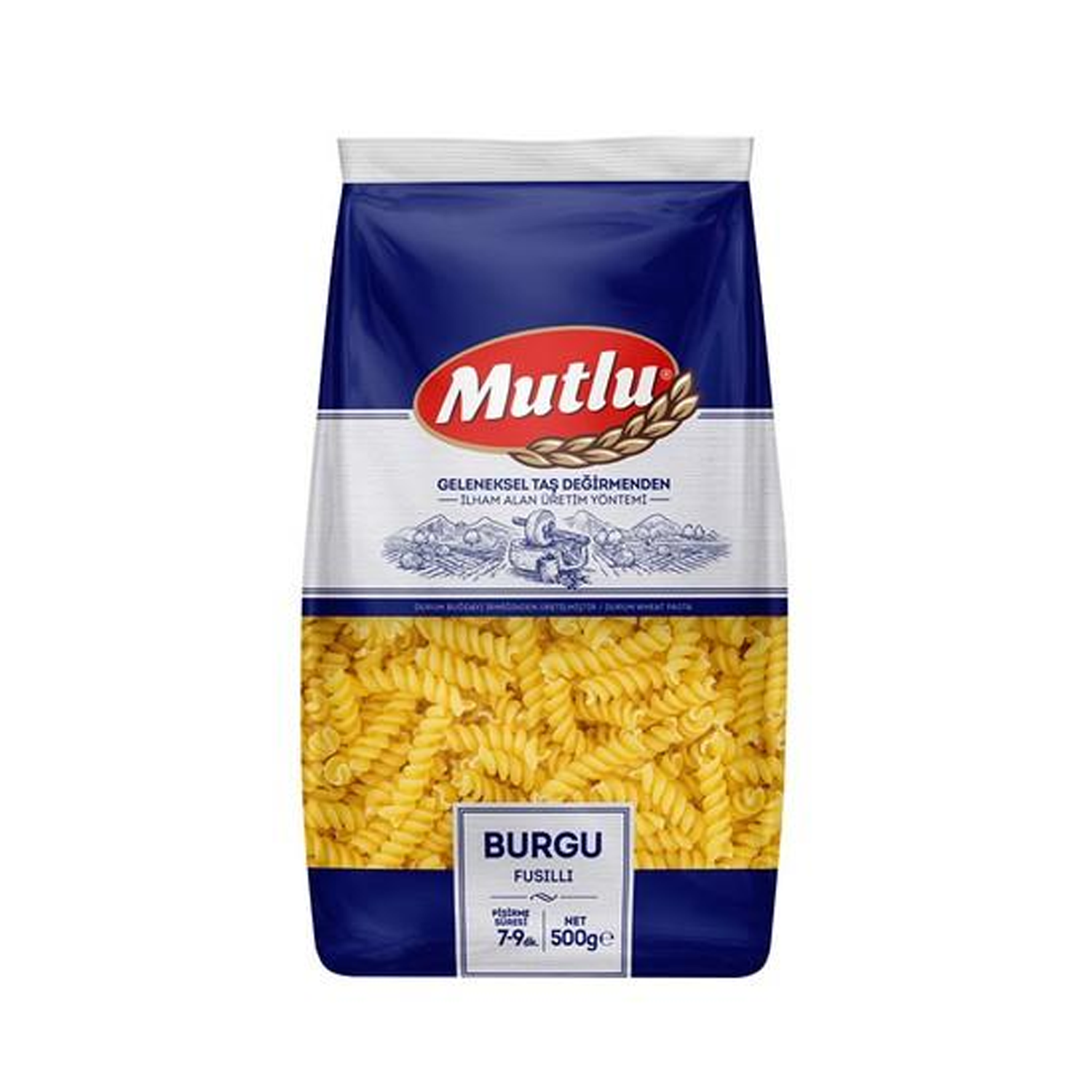 Mutlu 500 GR Burgu Makarna