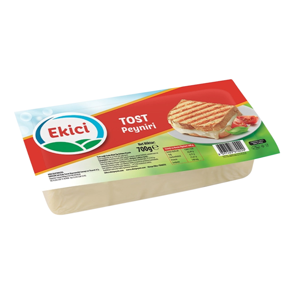 Ekici 700 GR Tost Peynir