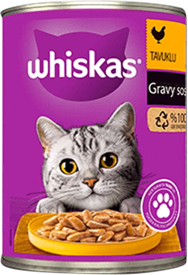 Whiskas Tavuklu Konserve Mama 400 Gr