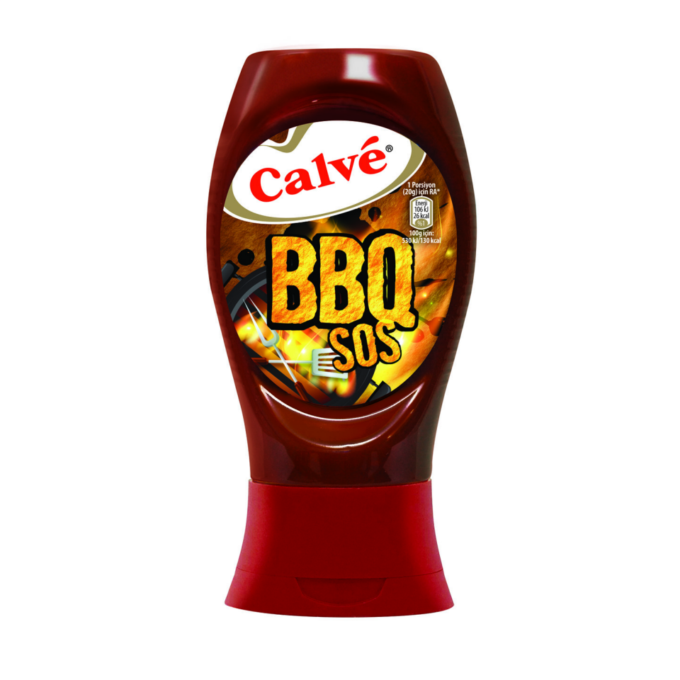 Calve BBQ Sos 290 GR