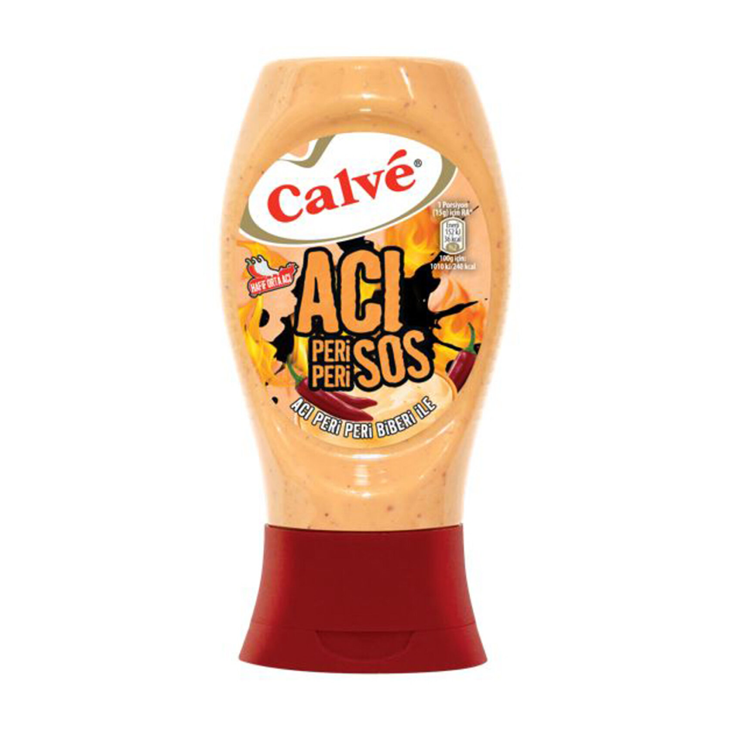 Calve Acı Peris Sos 245 GR