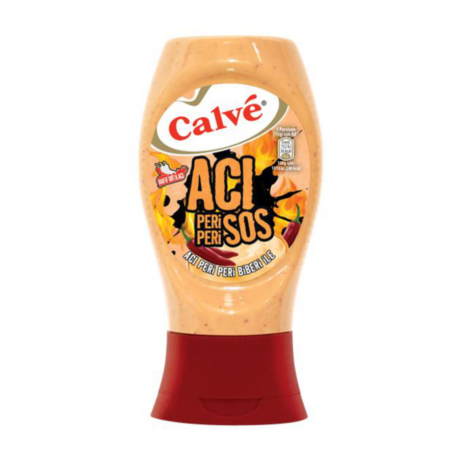 Calve Acı Peris Sos 245 GR
