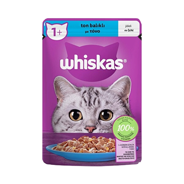 Whiskas PCH. Ton Balıklı Mama 85 Gr
