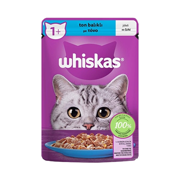 Whiskas PCH. Ton Balıklı Mama 85 Gr