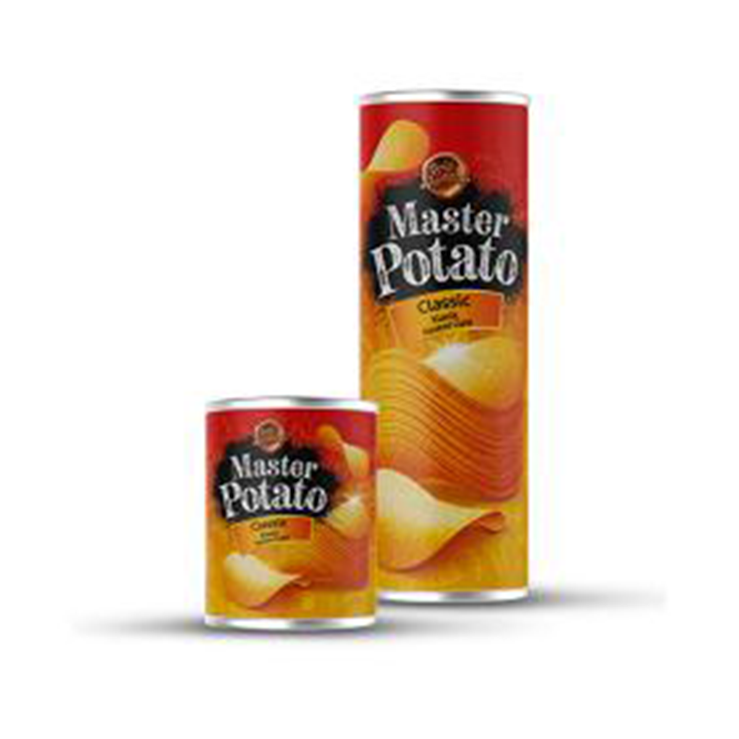 Master Nut Potato Orginal Cips 160 GR