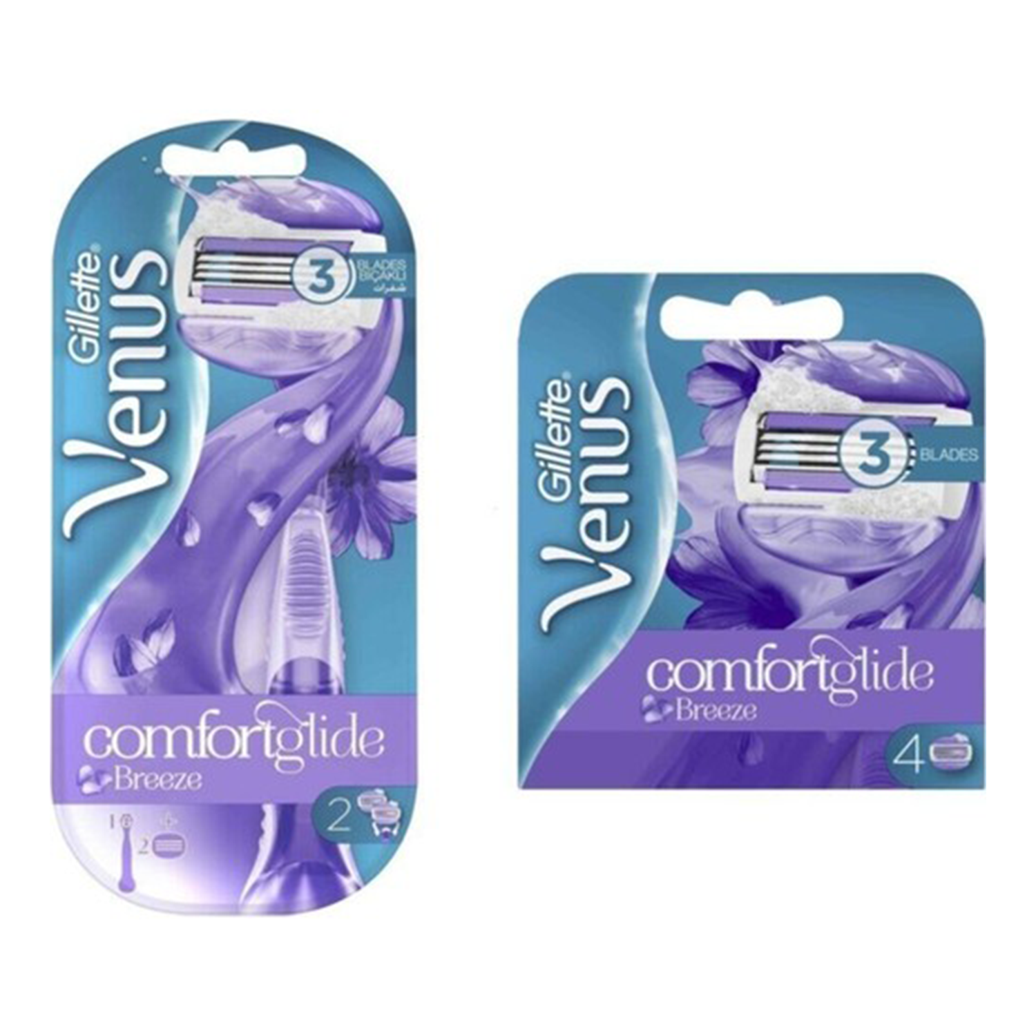 Gillette Venus Breeze Makıne 2 UP