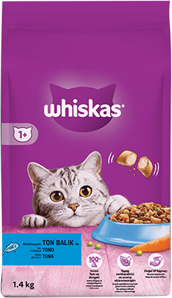 Whiskas Ton Balıklı Mama 1400 Gr
