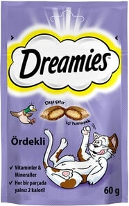 Dreamies Ördekli Kedi Maması 60 Gr