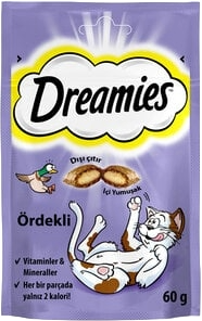 Dreamies Ördekli Kedi Maması 60 Gr