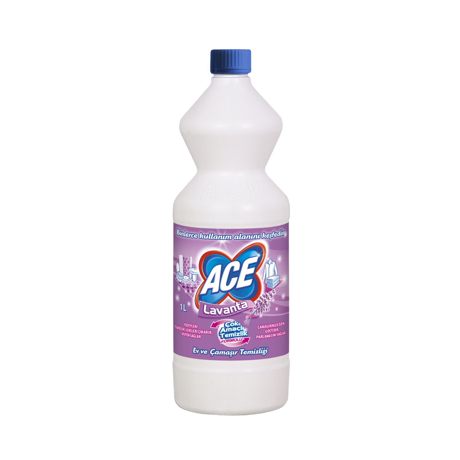 Ace Çamaşır Suyu Lavanta 1000 GR