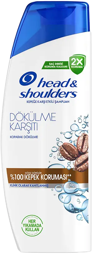 H&S ŞAMPUAN 330 ML KAFEİN SAÇ DÖKÜLME KARŞITI