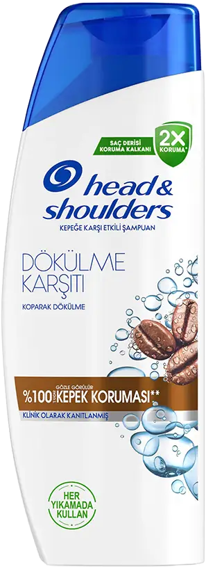 H&S ŞAMPUAN 330 ML KAFEİN SAÇ DÖKÜLME KARŞITI