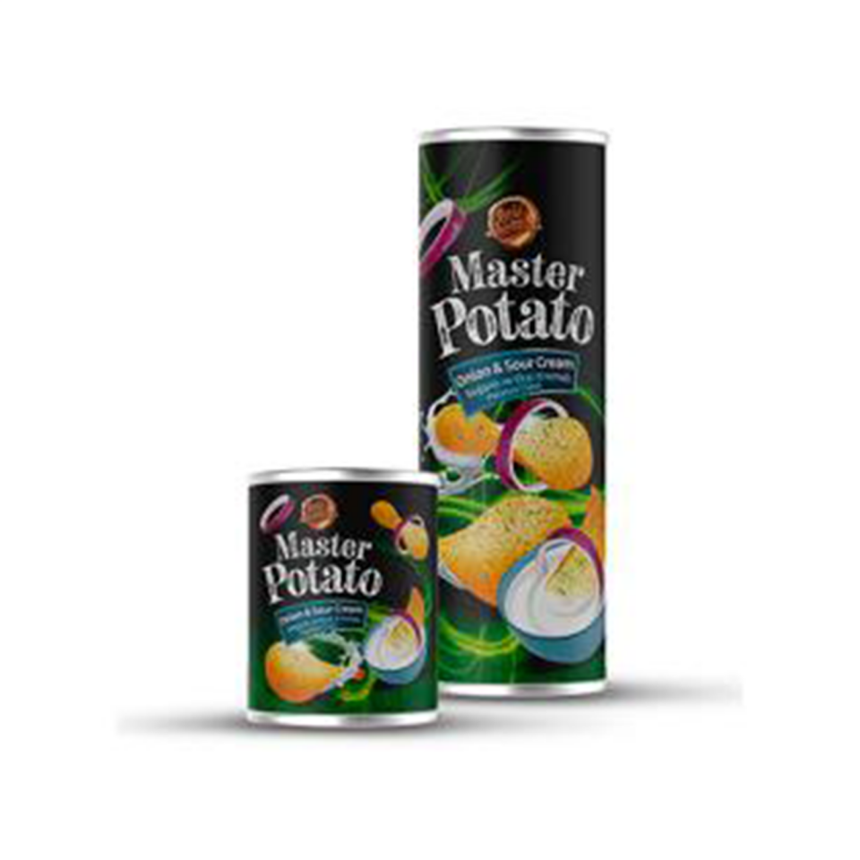 Master Nut Potato Soğan & Ekşi Kremalı Cips 160 GR