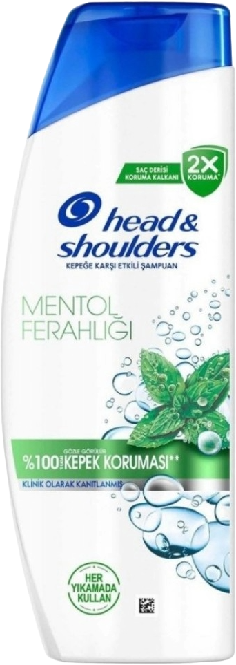 H&S ŞAMPUAN 330 ML AL MENTOL FERAHLIĞI