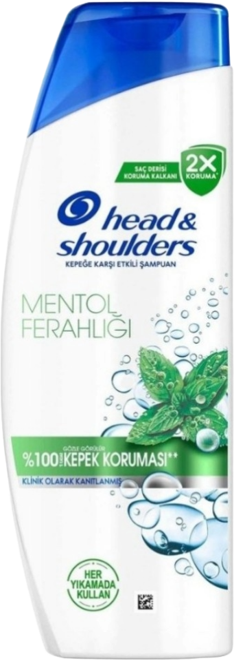 H&S ŞAMPUAN 330 ML AL MENTOL FERAHLIĞI