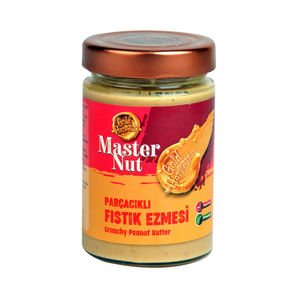 Master Nut Parçacıklı Fıstık Ezmesi 300 gr