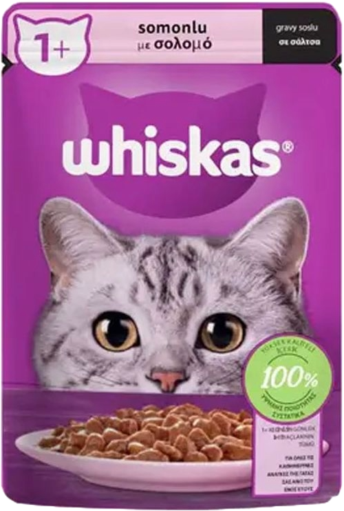 Whiskas PCH. Somon Mama 85 Gr
