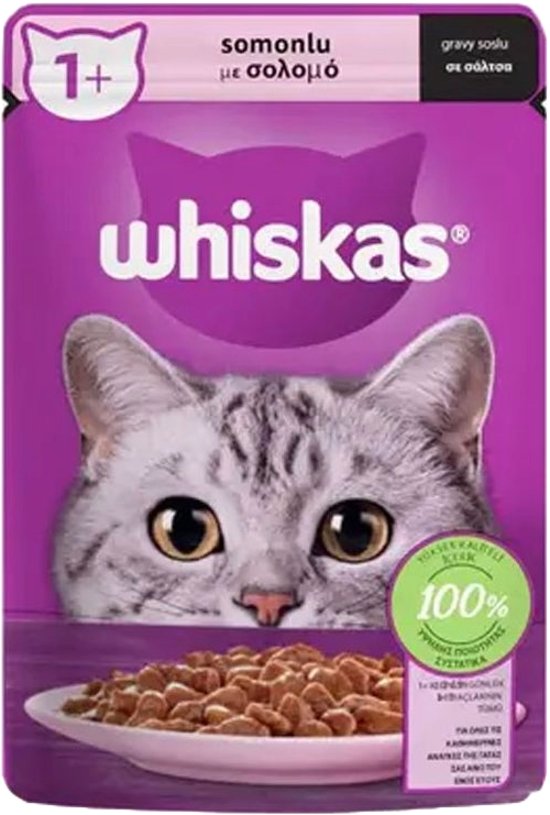 Whiskas PCH. Somon Mama 85 Gr