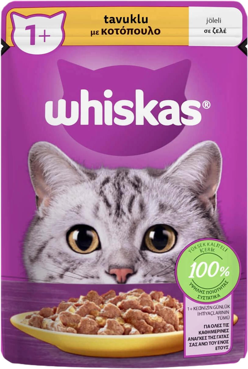 Whiskas PCH. Tavuklu Mama 85 Gr