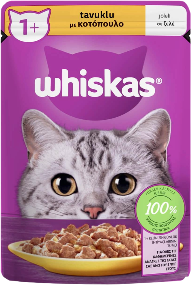 Whiskas PCH. Tavuklu Mama 85 Gr