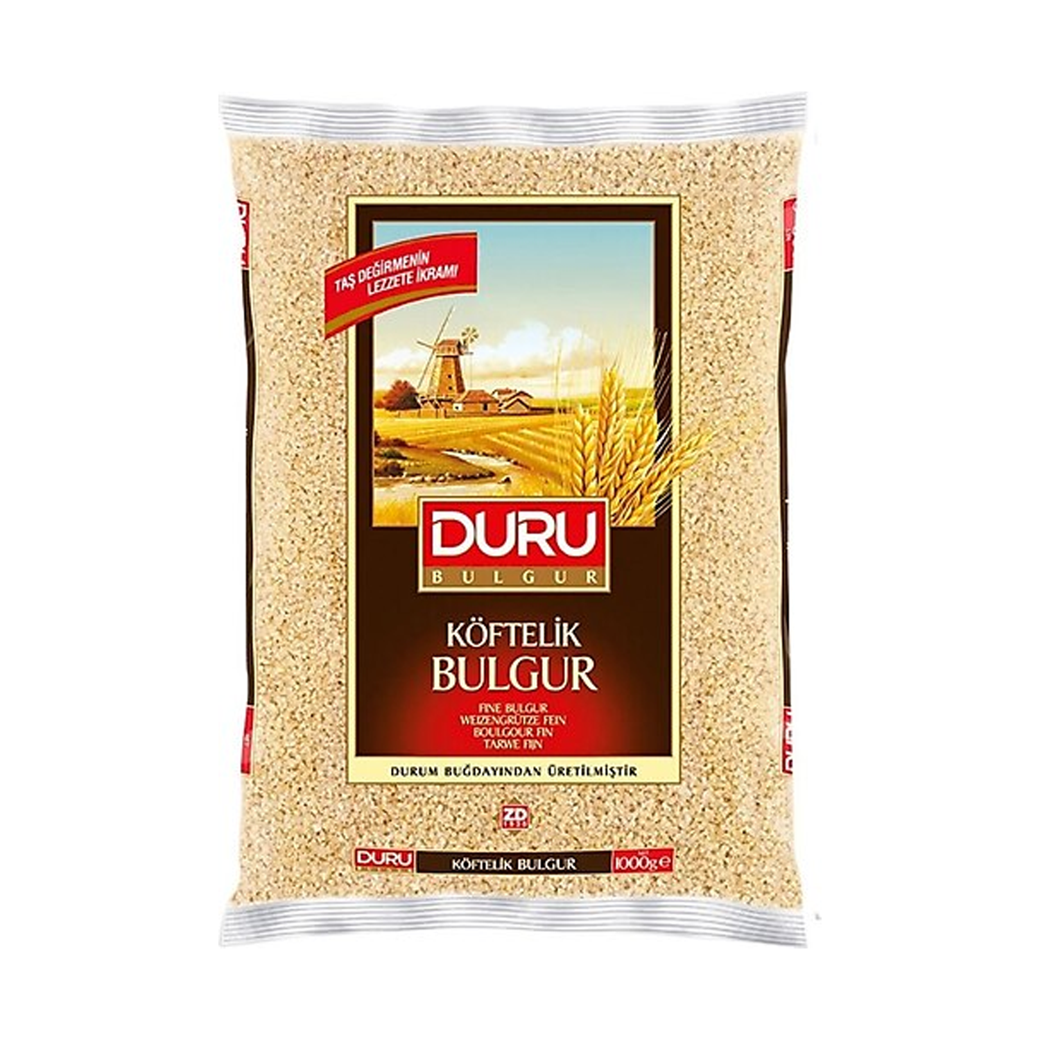 Duru Köftelik Bulgur 1000 GR
