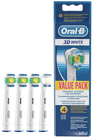 ORAL B 3DW 3+1 FIRÇA BAŞLIĞI
