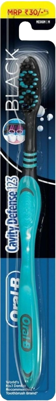 ORAL-B DİŞ FIRÇASI CAVİTY DEFENSE BLACK