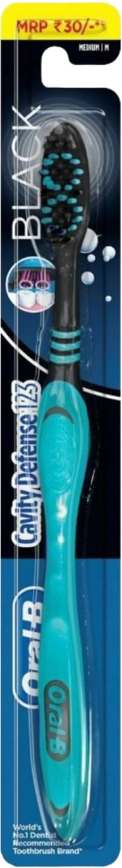 ORAL-B DİŞ FIRÇASI CAVİTY DEFENSE BLACK
