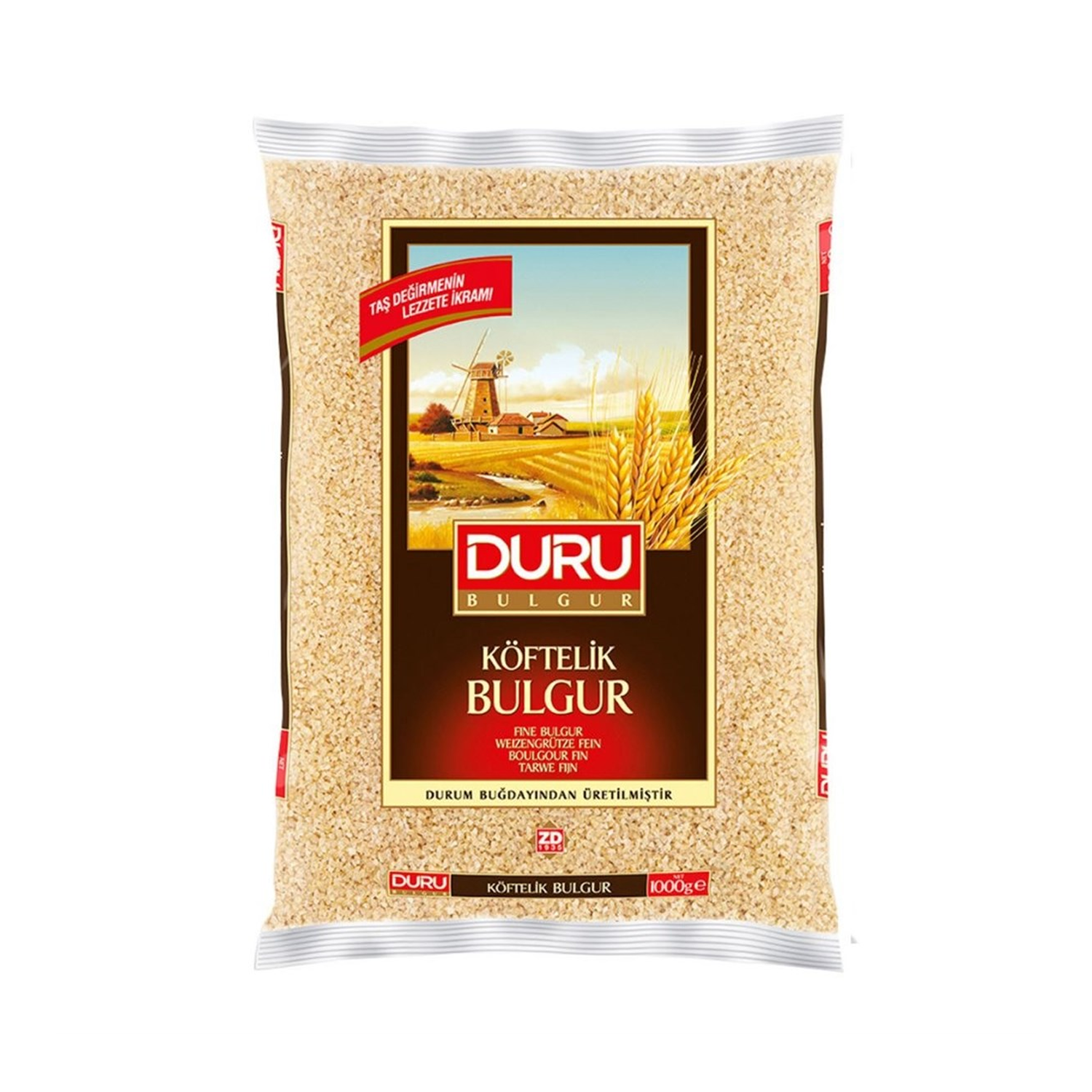 Duru Çiğköfteli Bulgur 1000 GR