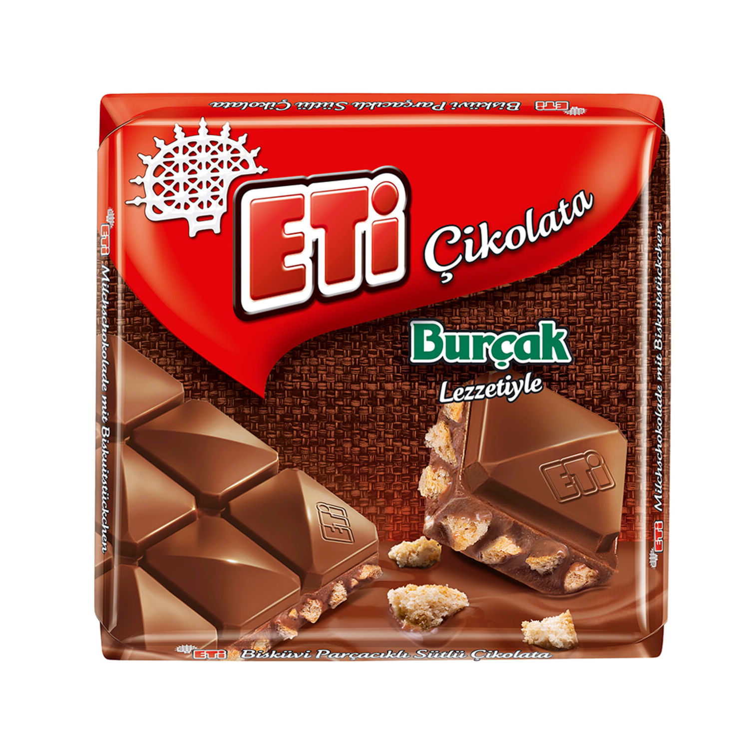 ETİ ÇİKOLATA SÜTLÜ 60 GR