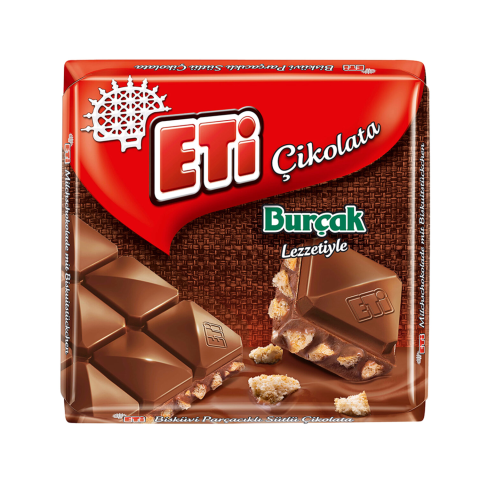 ETİ ÇİKOLATA SÜTLÜ 60 GR