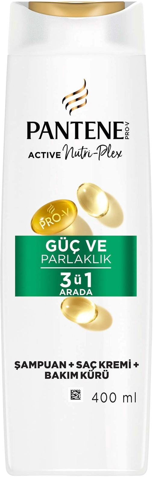 PANTENE GUC VE PARLAKLIK 3Ü 1 ARADA SAMPUAN 400ML
