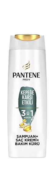 PANTENE KEPEK KARSITI 3Ü 1 ARADA SAMPUAN 400ML