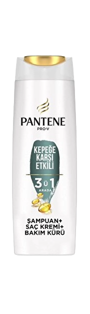 PANTENE KEPEK KARSITI 3Ü 1 ARADA SAMPUAN 400ML