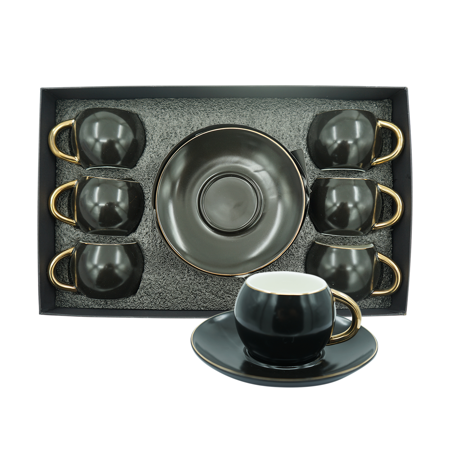 Arow Porselen Kahve Takımı