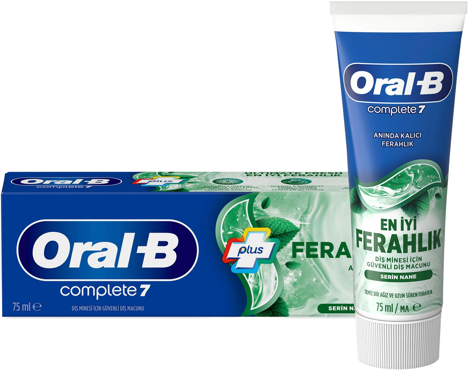 ORAL-B KOMPLE 7 EN İYİ FERAHLIK 75 ML