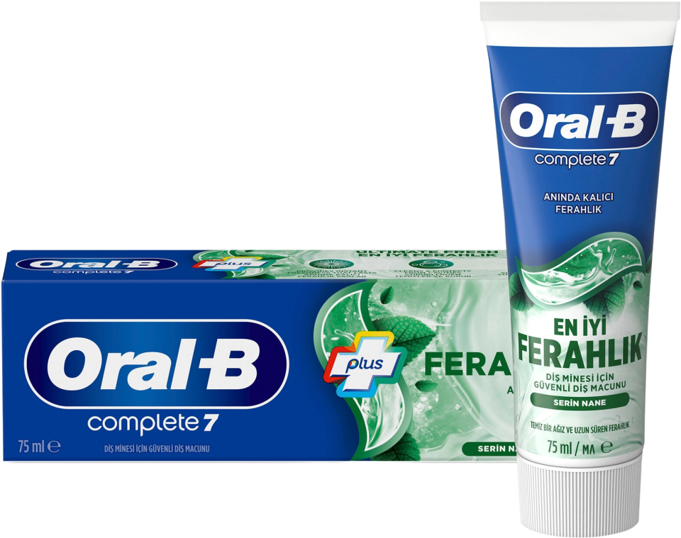 ORAL-B KOMPLE 7 EN İYİ FERAHLIK 75 ML
