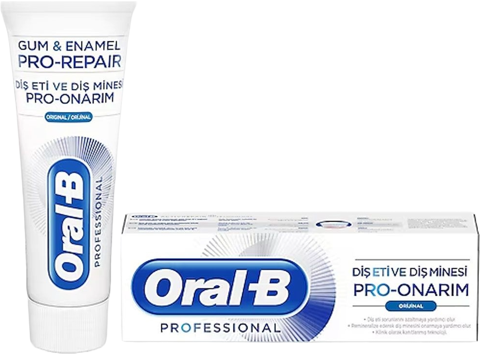 ORAL B GUM&ENAM REPAIR ONARIM ORIJINAL 75 ML