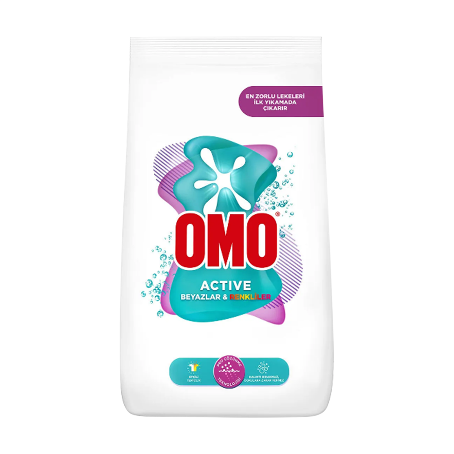 Omo Matik 9 KG Active Renkliler