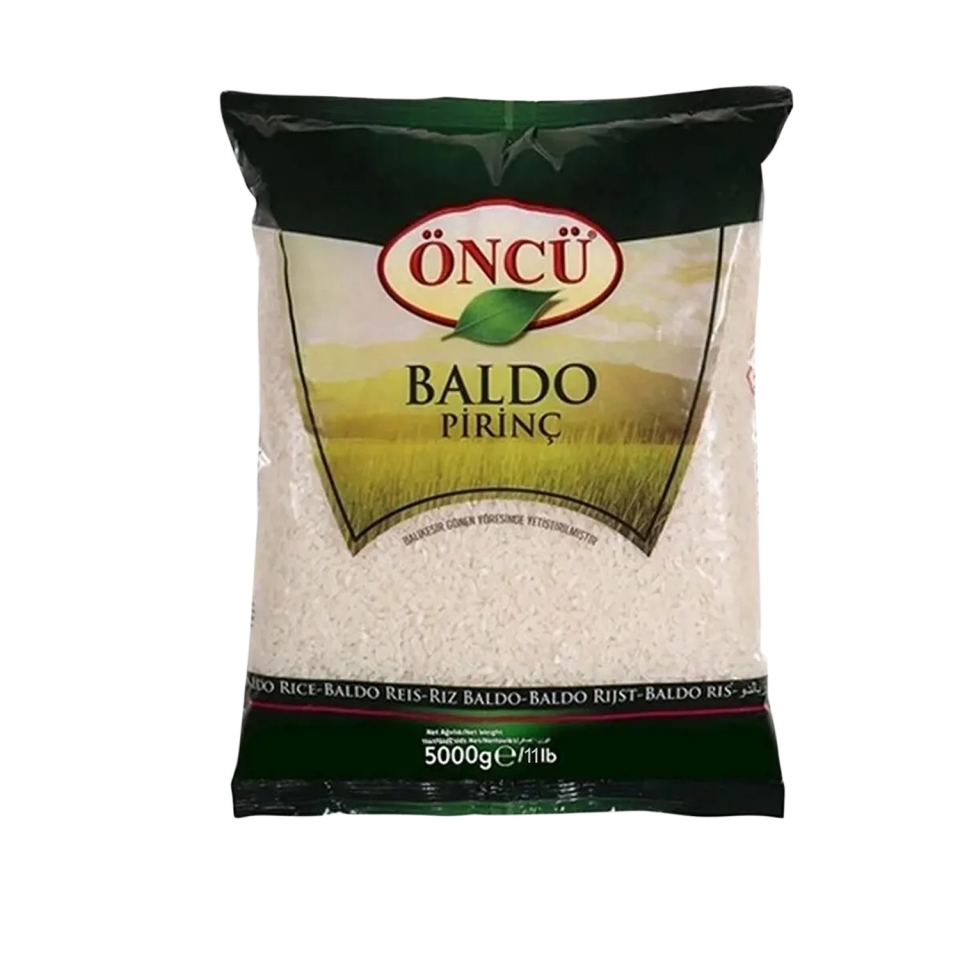 Öncü Gönen Baldo Pirinç 5 KG