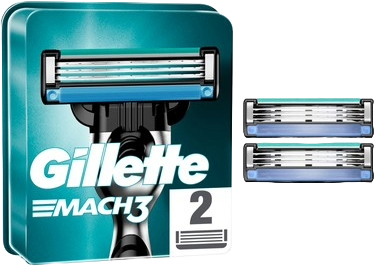 GİLLETTE MACH3 MAKİNE+2 YEDEK BIÇAK