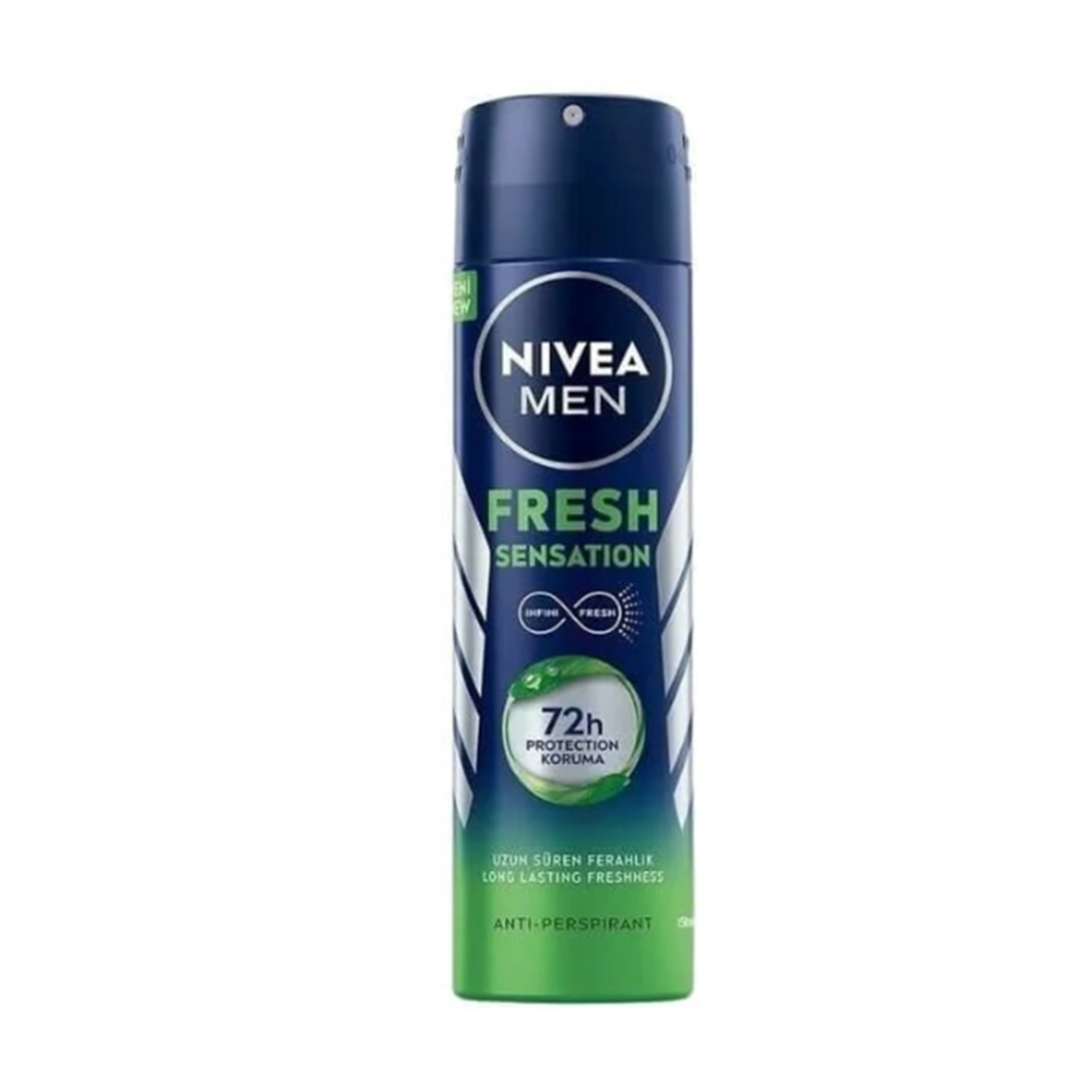Nivea Deodorant Frs Sns Ml 150 ML