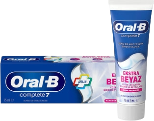 ORAL B KOMPLE 7 EKSTRA BEYAZ 75 ML